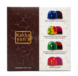 Pralinky s lesní a ořechovou ganache 105g
