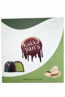 Pralinky s lesní a ořechovou ganache 105g.