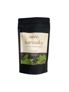 Šarnutky MATCHA – ořechové mince 130g.