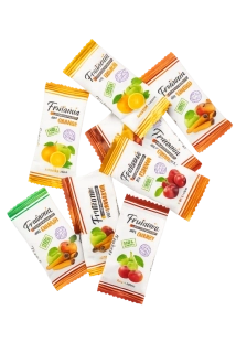 Frutamin Natural Fruits Bar ovocné placky 1 ks