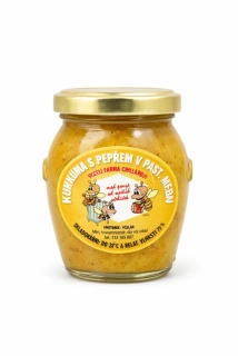 Kurkuma s pepřem v pastovaném medu 180g