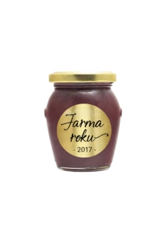 Višeň a arónie v pastovaném medu 180g