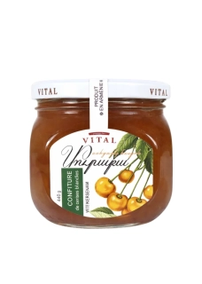VITAL bílá třešeň zavařenina 440 g