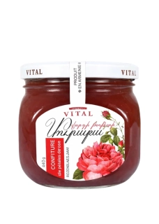 VITAL zavařenina z růžových okvětních lístků 440 g