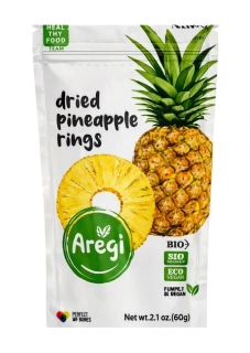 Aregi sušeny anans 60 g