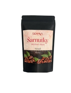Šarnutky KÁVA – ořechové mince 130g.