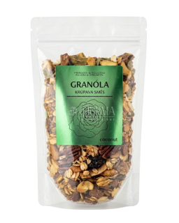 Křupavá granola s moringou a pomerančem 250g.