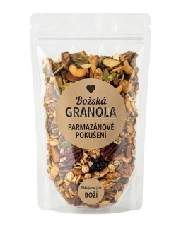 Božská granola parmazanové pokušení 250g.