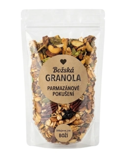 Božská granola parmazanové pokušení 250g.