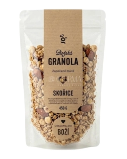 Božská granola skořice 250g.