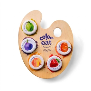 Color Eat  Dárková sada ovocných džemů 