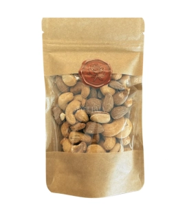 Prémiový mix ořechů solene a pražené100g.