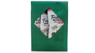 Frutamin Natural Fruits Bar ovocné placky 5ks