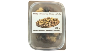 Ořechové mince 100g.