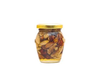 Ořechy v medu 180g